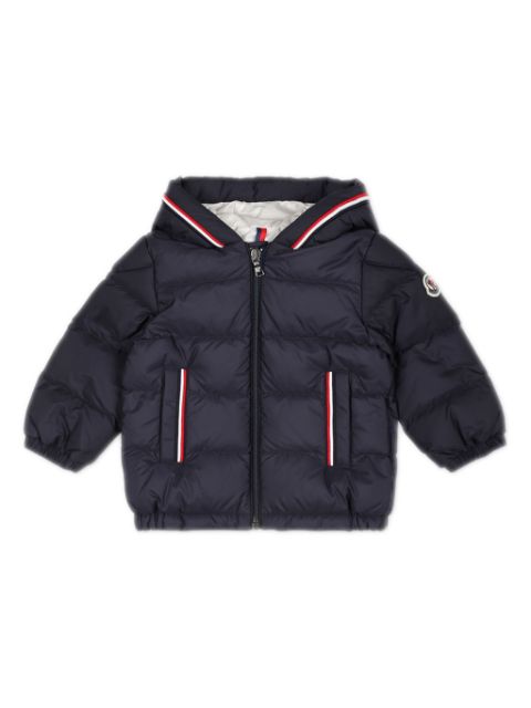 Moncler Enfant hooded padded jacket