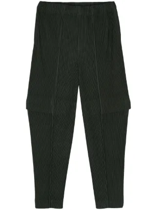 HOMME PLISSE ISSEY MIYAKE プリーツスラックス HOMME PLISSE ISSEY MIYAKE - Men Color Pleats Pant – Atelier