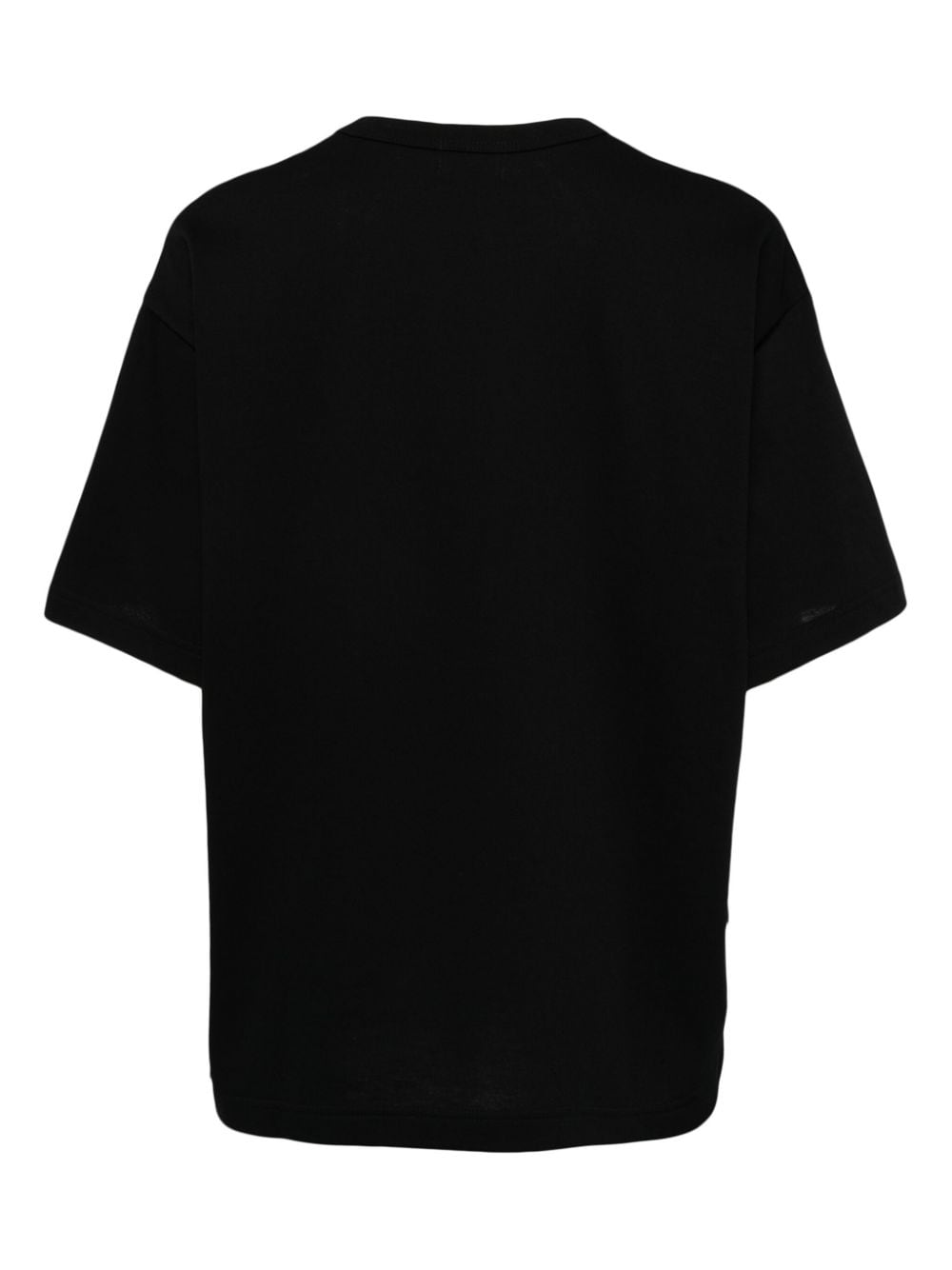Kolor face-print T-shirt - Zwart
