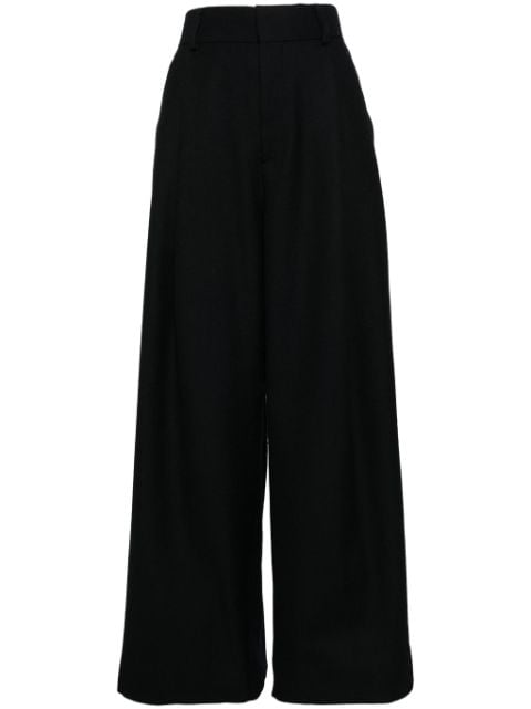 Kolor cropped wide-leg trousers 