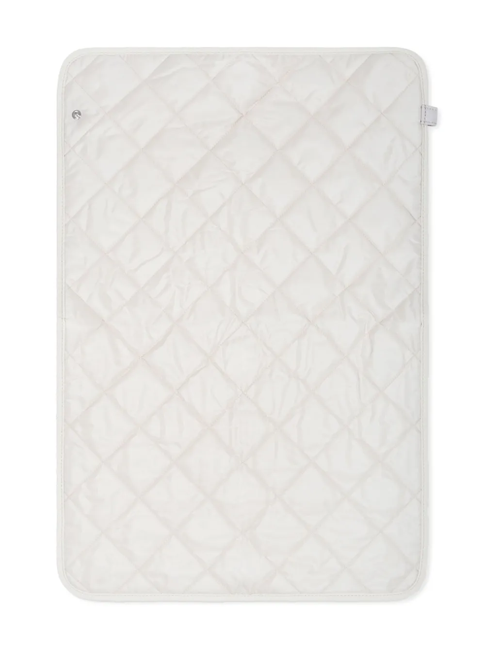 Moncler Enfant Luiertas met logopatch Beige