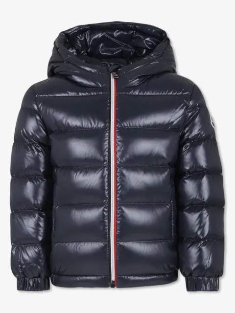 Moncler Enfant New Aubert padded hooded jacket