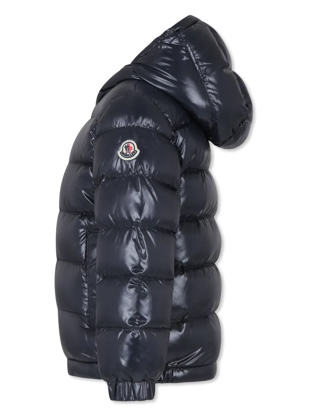 Moncler Enfant Gewatteerd jack Blauw