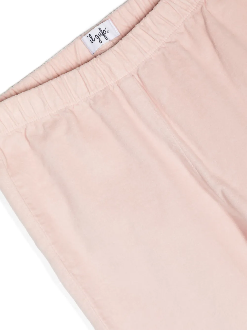 Il Gufo Flared broek Roze