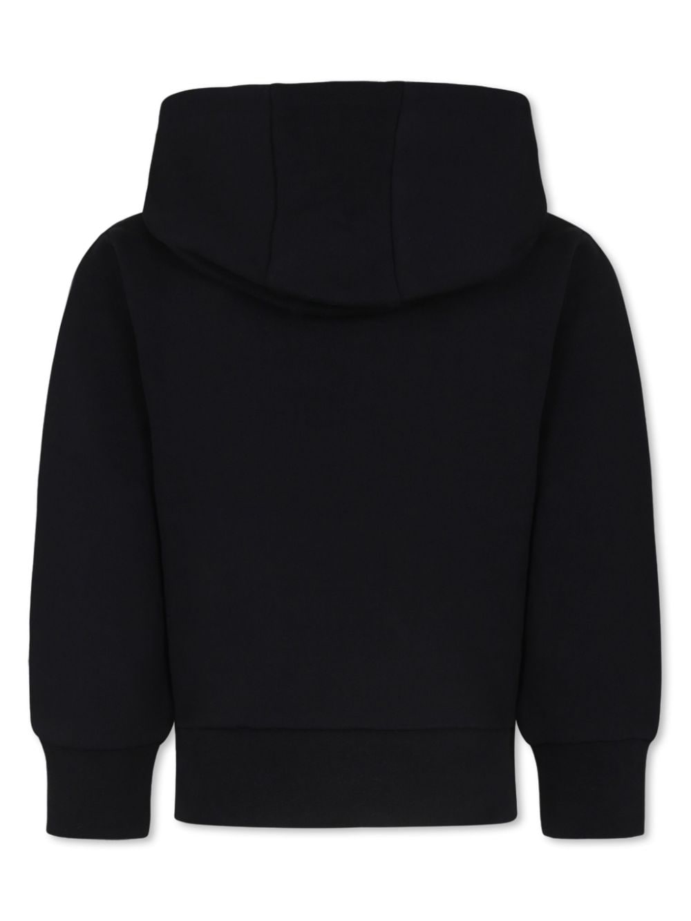 Moncler Enfant Hoodie met logoprint - Zwart