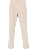 Incotex tapered-leg corduroy trousers - Neutrals