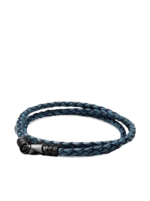 Nialaya Jewelry wrap around leather bracelet