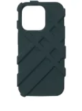 Burberry check-print phone case for Iphone 15 Pro - Green