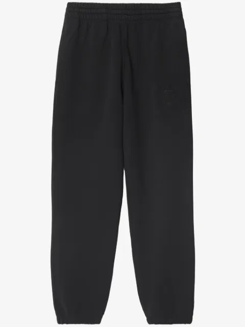 Burberry Equestrian Knight cotton jogging pants
