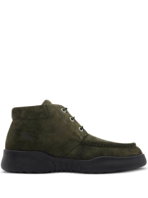 Burberry suede boots Men