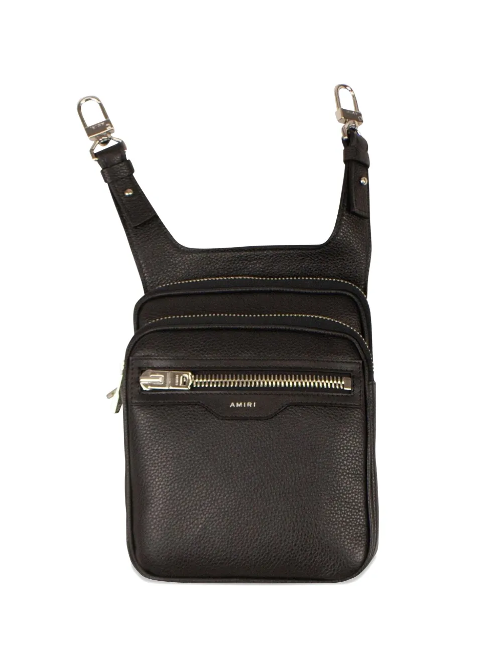 AMIRI pebbled belt bag - Nero