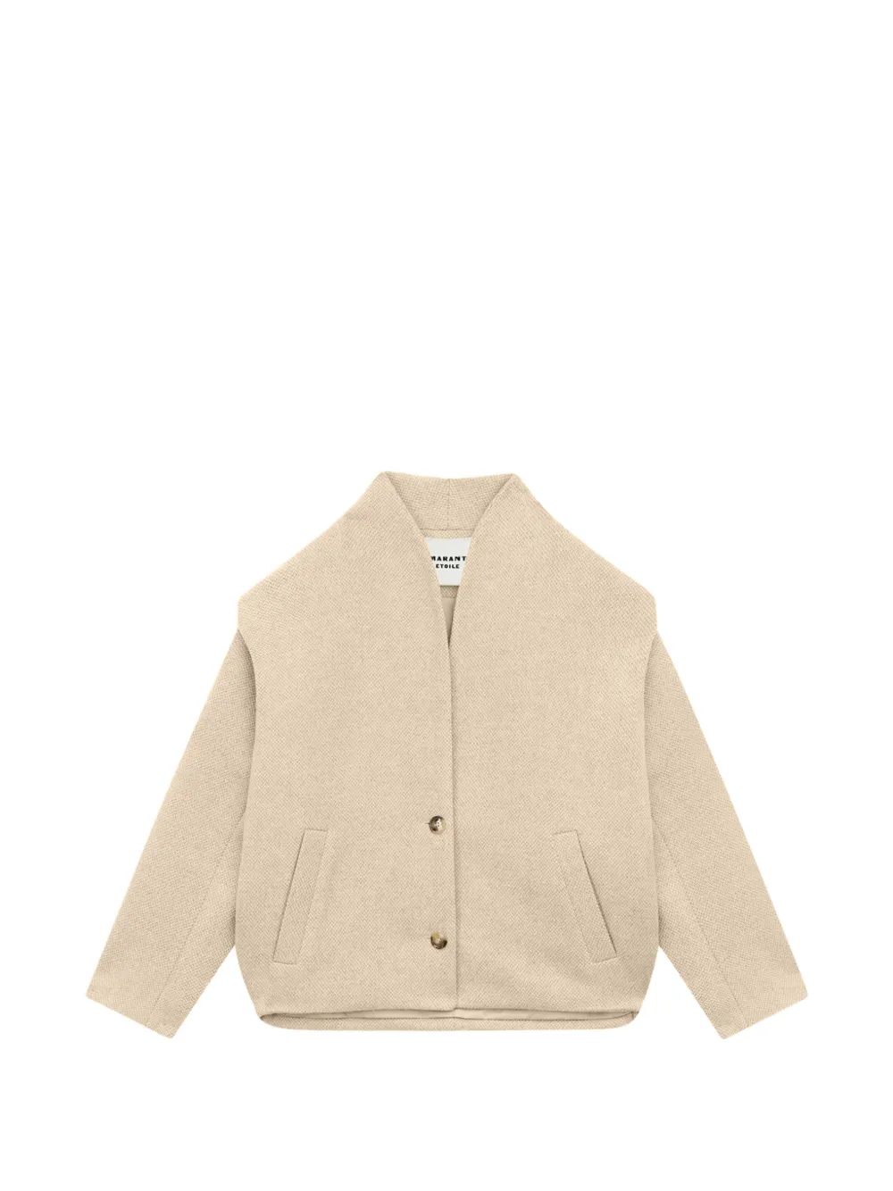 MARANT ÉTOILE Giacca Drogo - Toni neutri