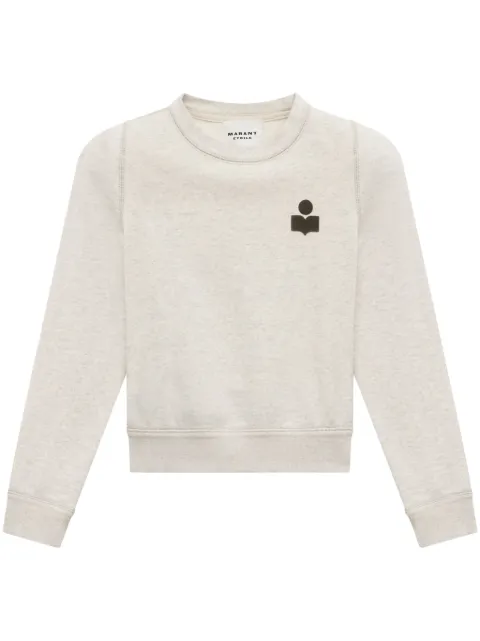 MARANT ÉTOILE Prissa logo-print sweatshirt
