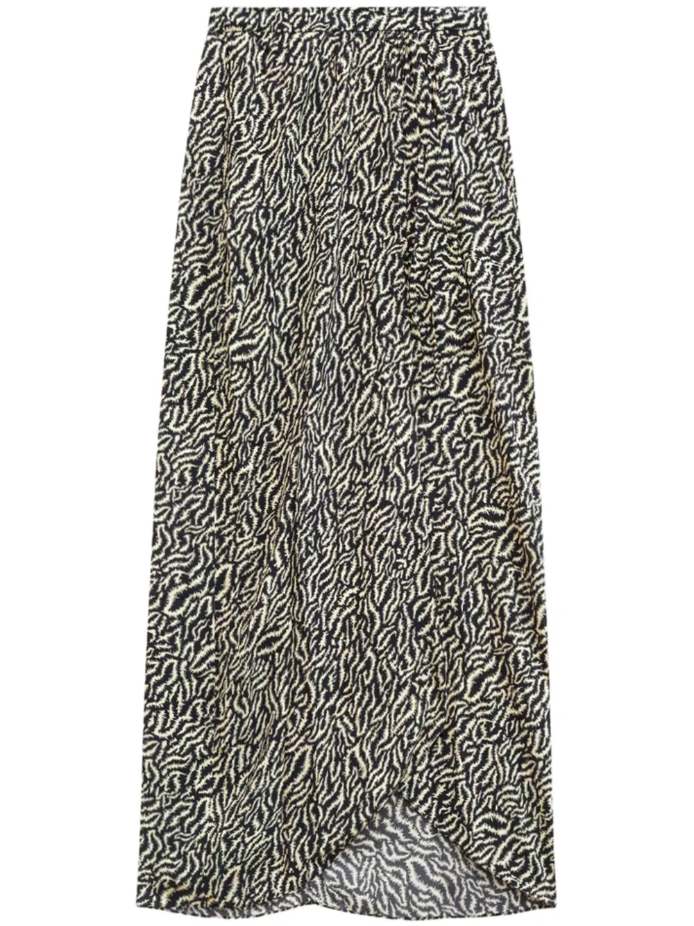 MARANT ÉTOILE Vanille ラップスカート - ブラック MARANT ÉTOILE Vanille ラップスカート - ブラック