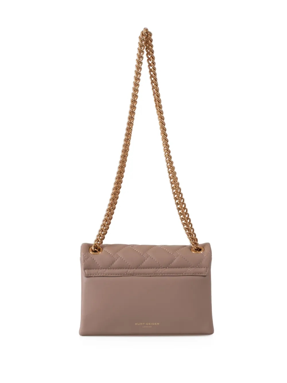 Kurt Geiger London Kensington kleine schoudertas - Beige
