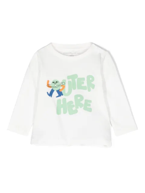 Stella McCartney Kids graphic-print T-shirt