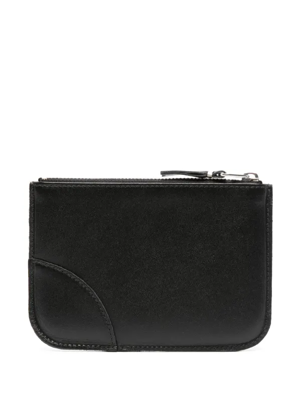 リアル Wallet Garçons Des Comme eyelet-detail Wallet Leather 小物