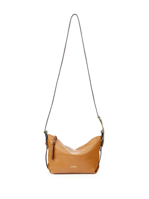 ISABEL MARANT Bolsa Leyden Mini | Marrom | FARFETCH BR