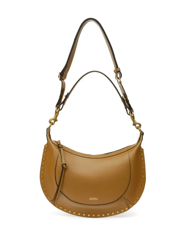 ショルダーバッグ・ポシェット Isabel Marant FW25 NAOKO-GZ (PP0001FA A1C01M01BK) ISABEL MARANT Naoko Shoulder Bag | Brown | FARFETCH