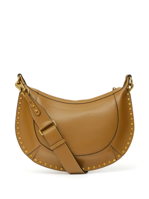 ショルダーバッグ・ポシェット Isabel Marant Naoko Shoulder Bag In Smooth Leather ISABEL MARANT Naoko Shoulder Bag | Brown | FARFETCH