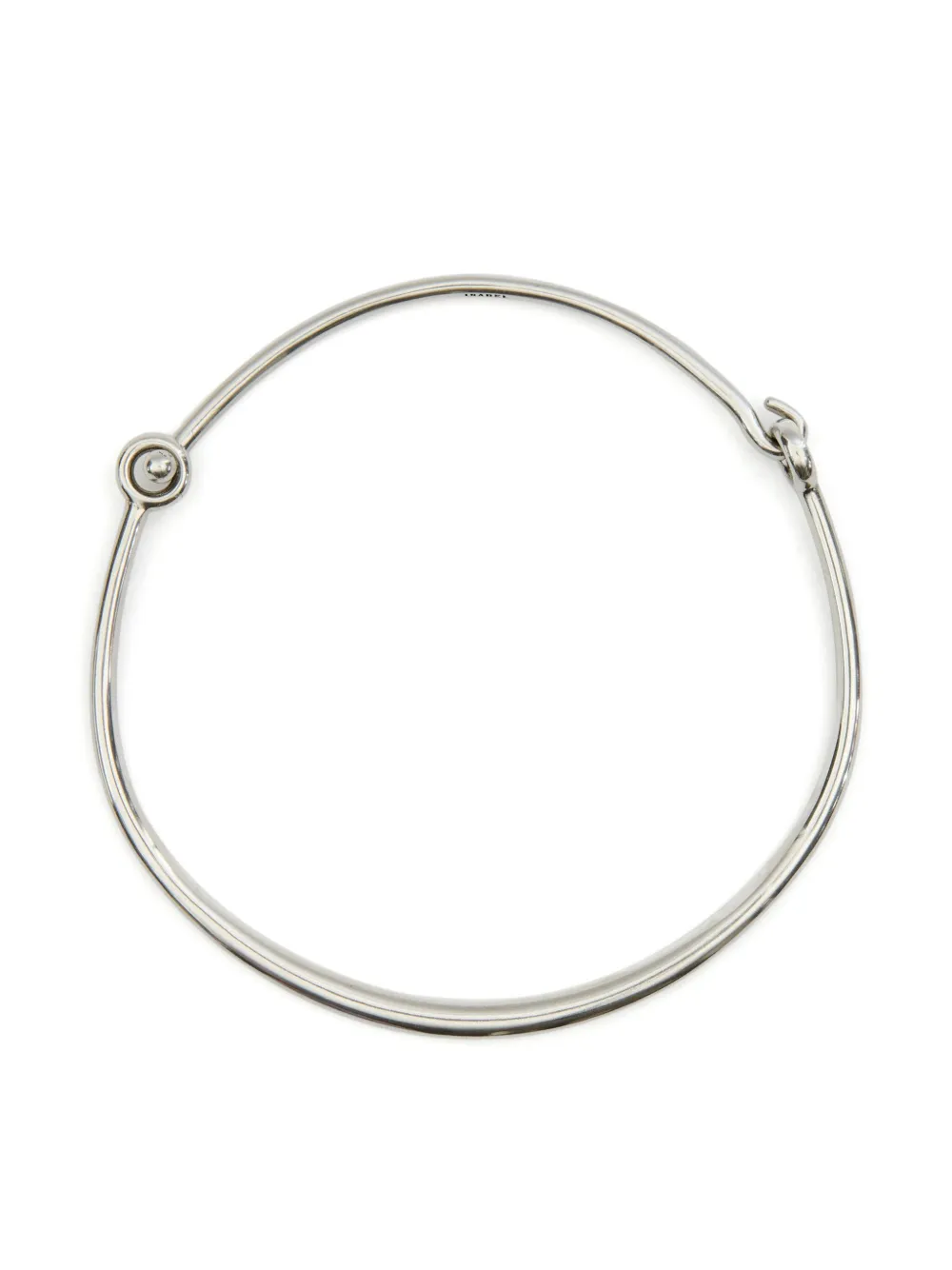 ISABEL MARANT Choker Pio - Argento