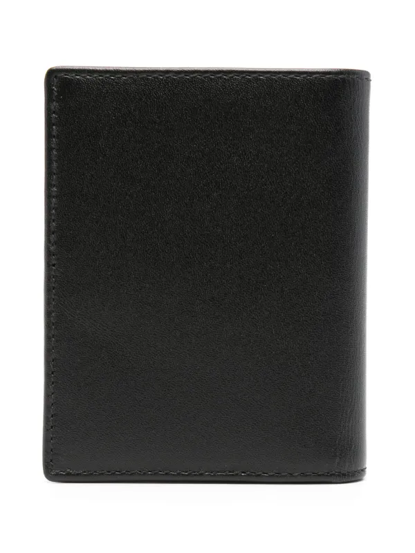 COMME des GARÇONS 二つ折り財布 黒 COMME des GARCONS 二つ折り ZIPウォレット Zipper Medley