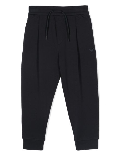 Emporio Armani Kids mid-rise track pants