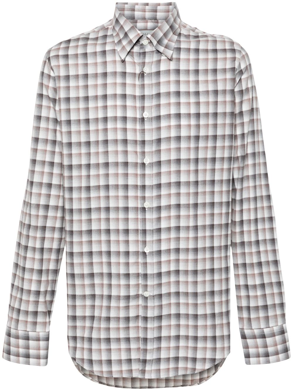 checked shirt