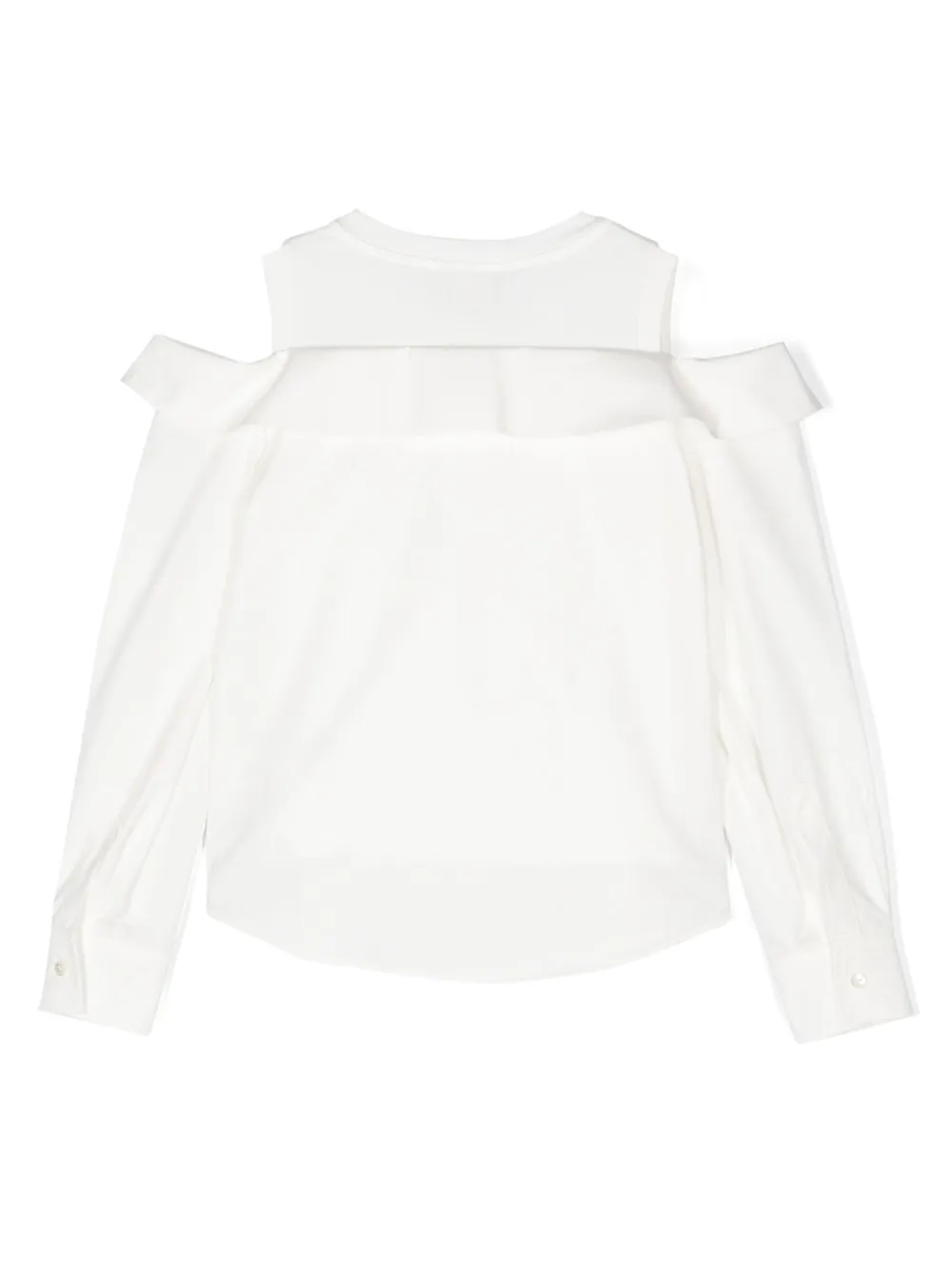 Fendi Kids Bluse mit offener Schulter | Blusen | Image 2