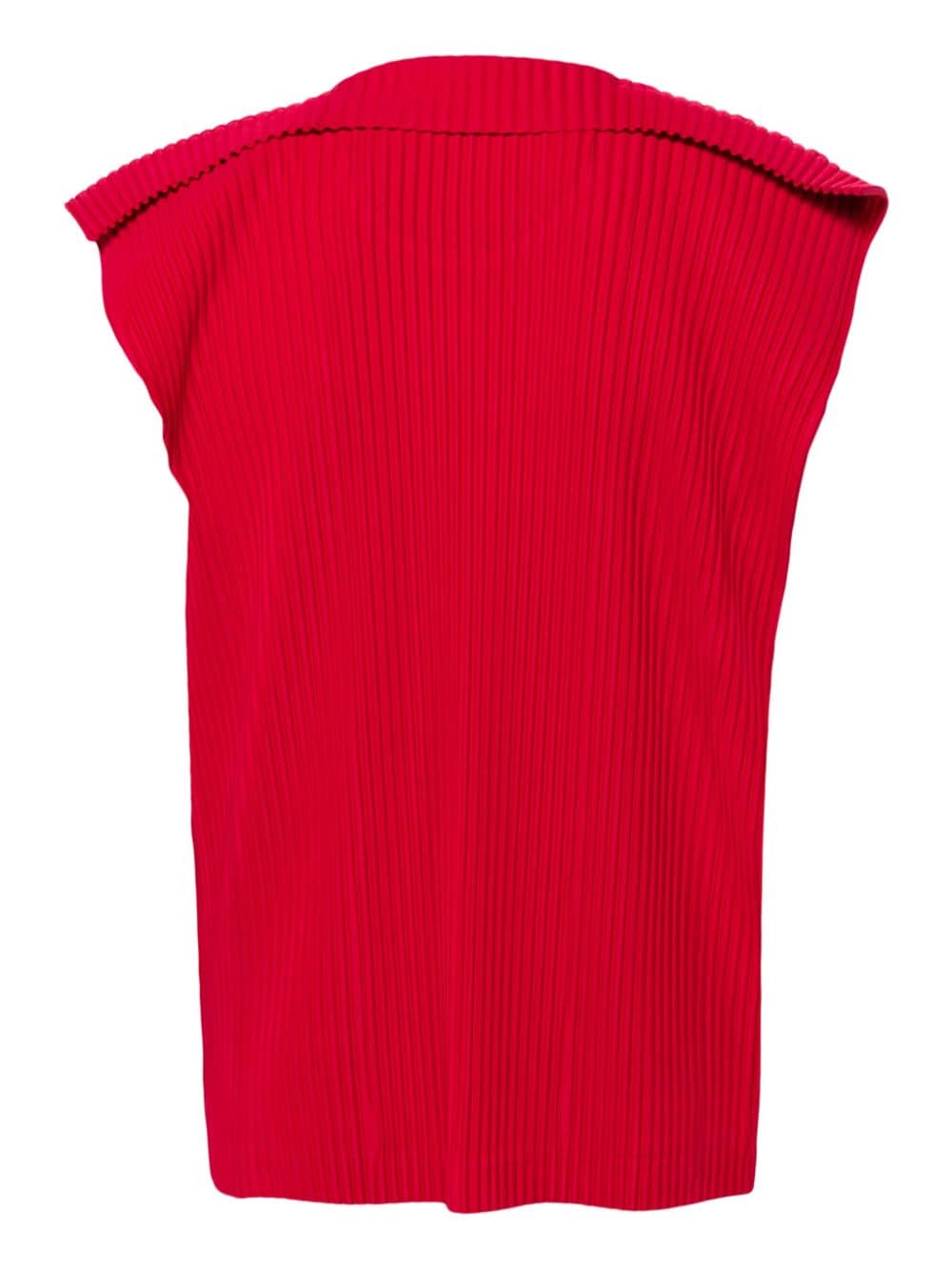 Homme Plissé Issey Miyake Rechthoekige top - Rood