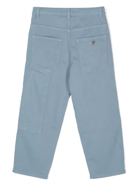 Emporio Armani Kids Boys Denim Shop Designer Kidswear on FARFETCH