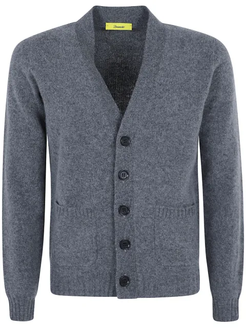 Drumohr Cardigan mit V-Ausschnitt