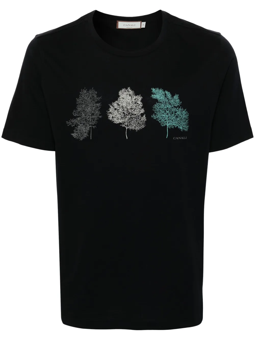 Canali playera con estampado gráfico | azul | Image 1