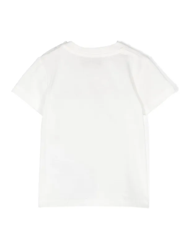 Gucci Kids logo-print Cotton T-shirt | White | FARFETCH ZA