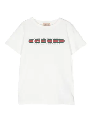 Gucci Kids T Shirts FARFETCH