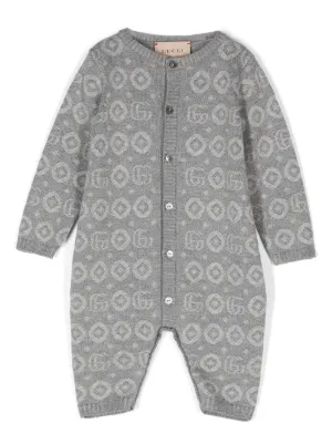 Baby Rompers by Gucci Kids Farfetch UAE