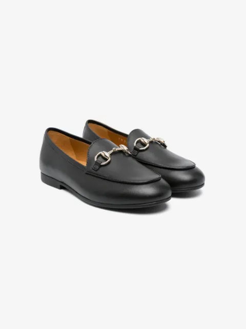 Gucci Kids ホースビット ローファー