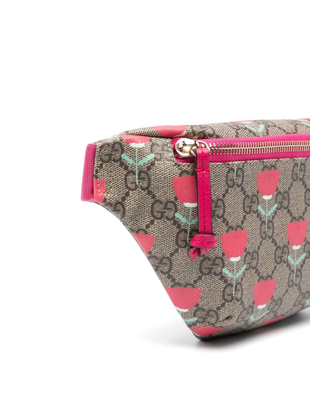 Gucci Kids printed GG belt bag - Beige