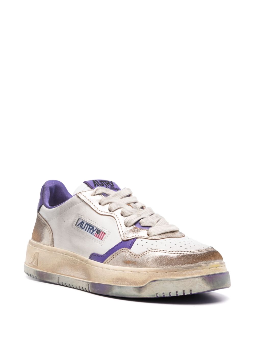 Autry Super Vintage sneakers Neutrals