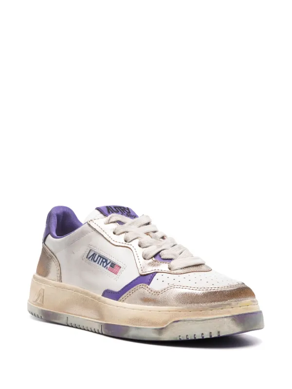 Autry Super Vintage スニーカー | ニュートラル | FARFETCH JP