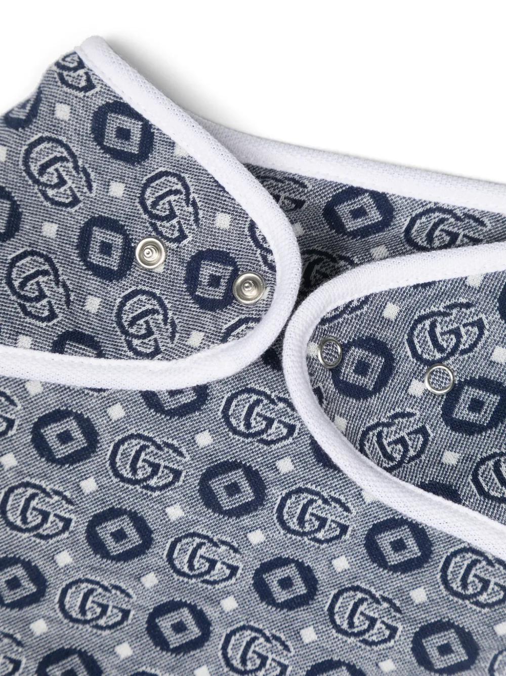 Gucci Kids Pyjama met GG logo Blauw