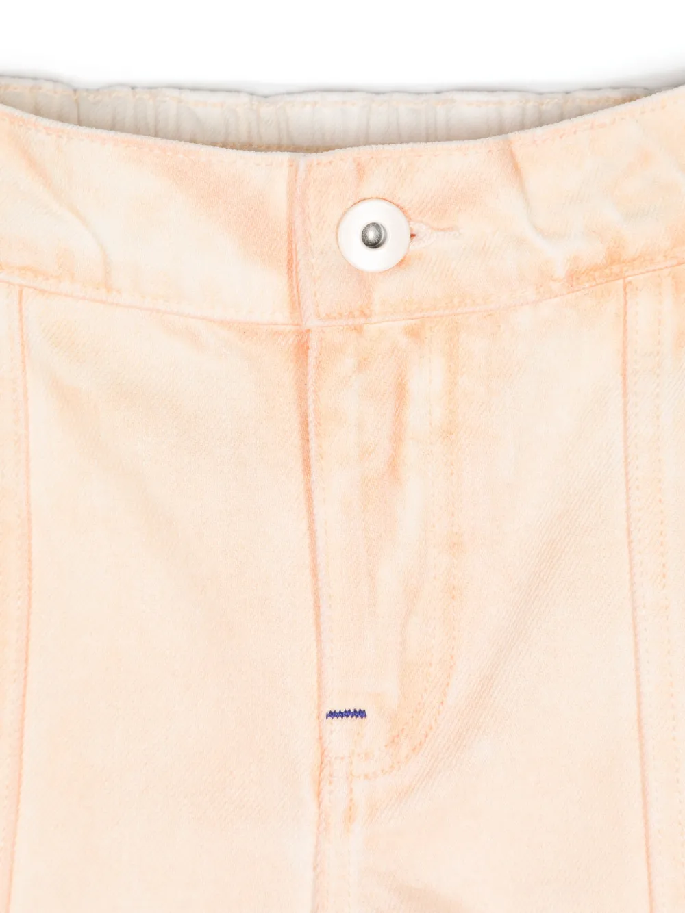 Burberry Kids Equestrian Knight broek met toelopende pijpen Oranje
