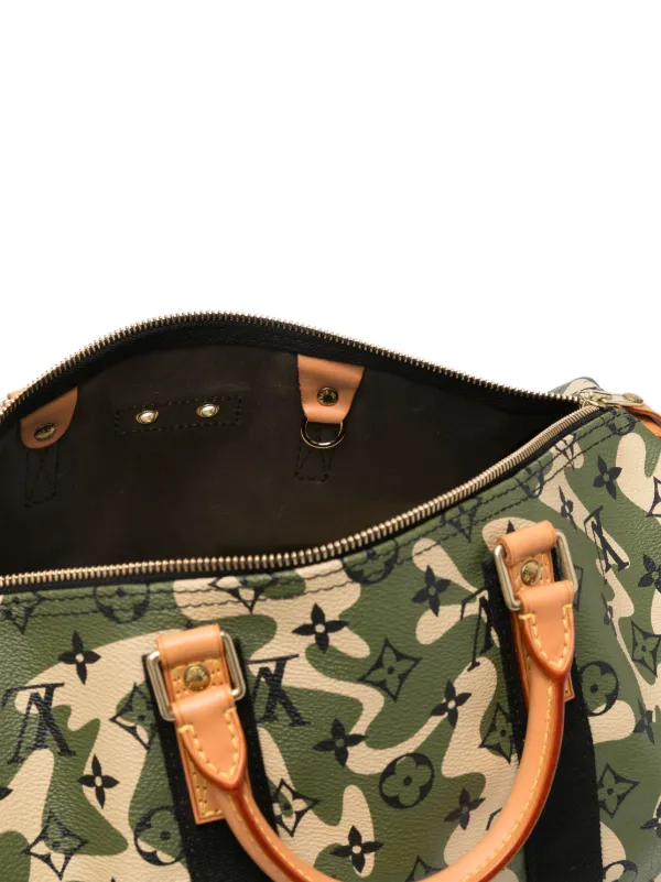 Louis Vuitton Pre-Owned x Takashi Murakami 2008 Speedy 35