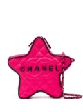 CHANEL Pre-Owned Star cross body bag - Pink