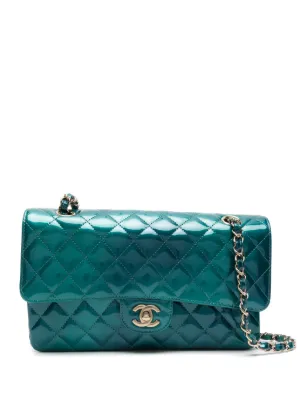 CHANEL Pre-Owned ツイード クラシック フラップ ショルダーバッグ