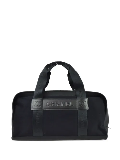Sac fourre-tout Sports Line (2005) - CHANEL Pre-Owned - Modalova