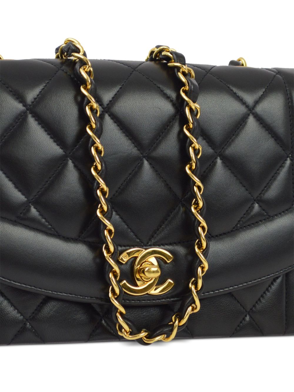 CHANEL 1995 small Diana shoulder bag Women