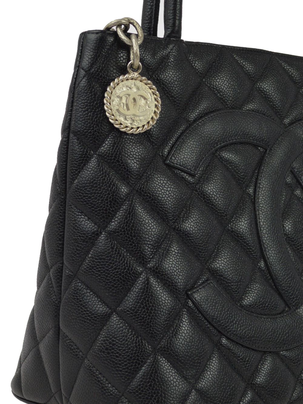 CHANEL 2000 Medallion tote bag Women