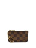 Louis Vuitton Pre-Owned 2008 Pochette Cles coin case wallet - Brown