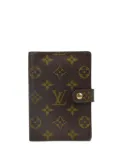 Louis Vuitton Pre-Owned 2003 Monogram PM notebook cover - Brown